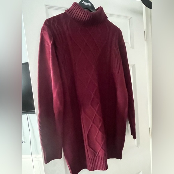 Lulus Cable Knit Sweater Dress - Picture 2 of 3